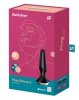 Wibrujący korek analny Satisfyer Plug ilicious 2 czarny